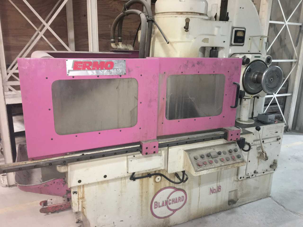 Blanchard Model: 18-36 Description - GRINDING MACHINES