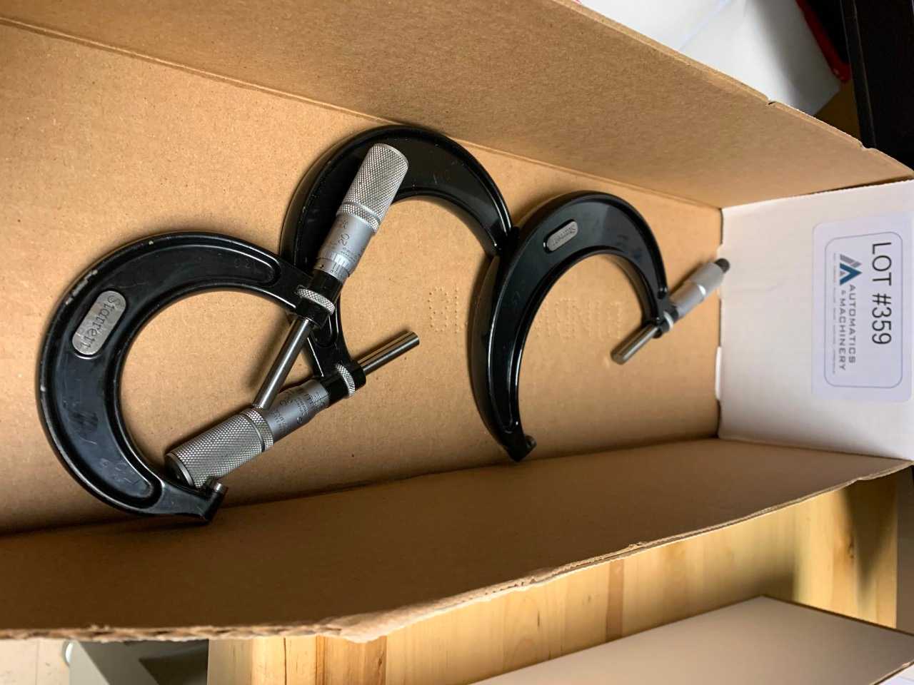 Starrett Micrometers - ELECTRIC POWER TOOLS