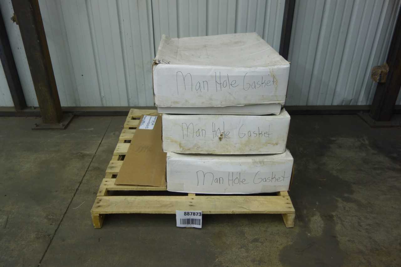 LOT OF 3 BOXES OF MANHOLE GASKETS, 12 PER BOX