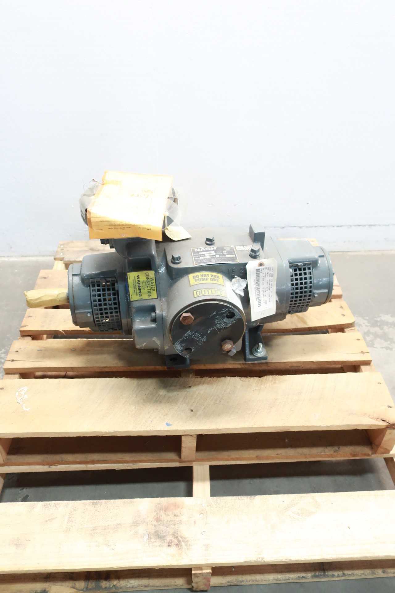 NASH SC2/7 1-3/8IN VACUUM PUMP - VACUUM PUMP