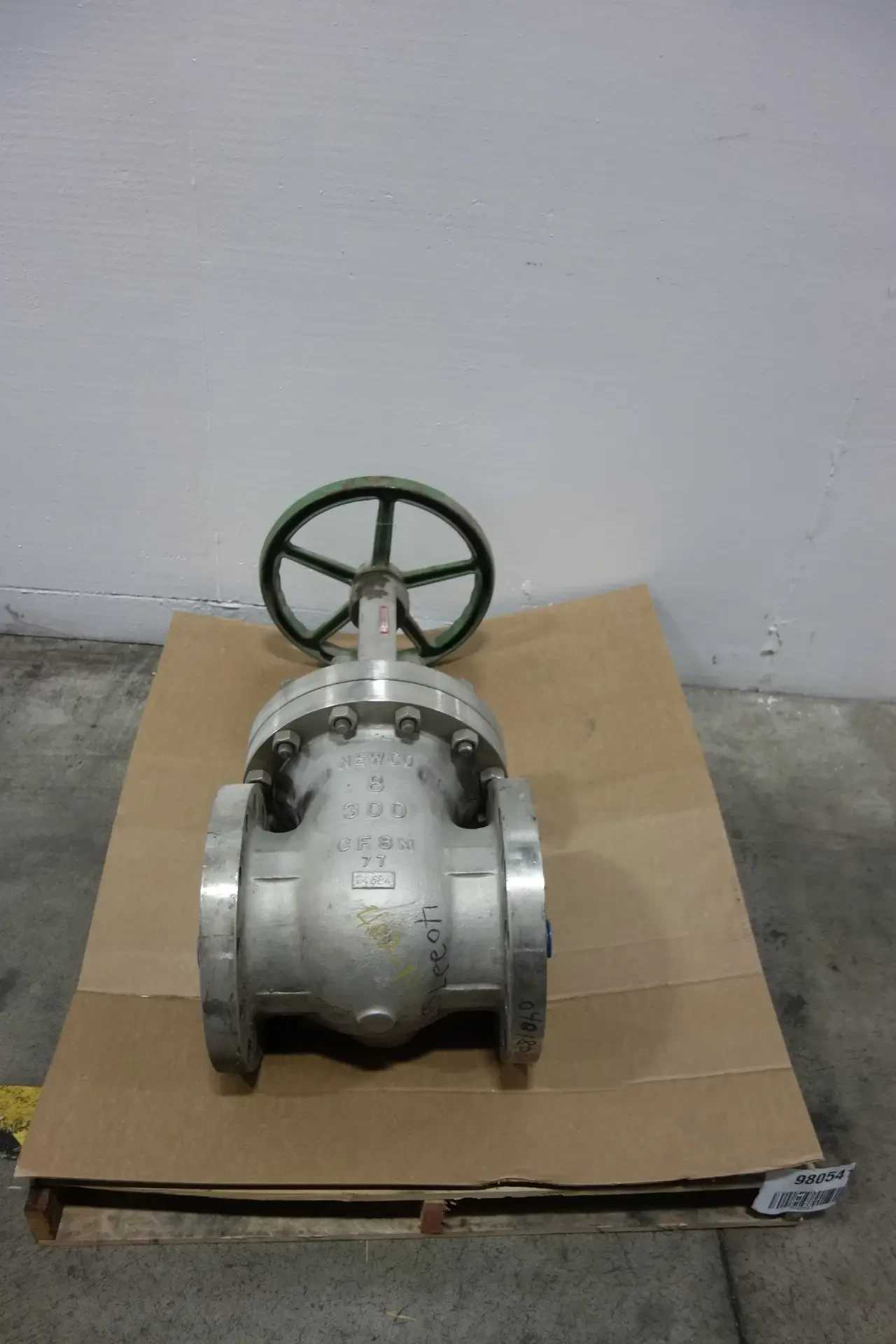 NEWCO 8" GATE VALVE - VALVES NEWCO 8" GATE VALVE - VALVES