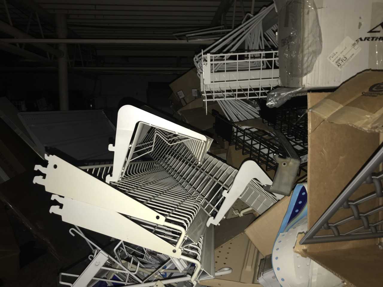 CONTENTS OF 2ND FLOOR - MISCELLANEOUS