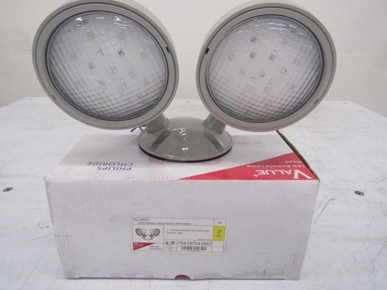 Quantity of 10x VLL2RGO Lights - LIGHTING