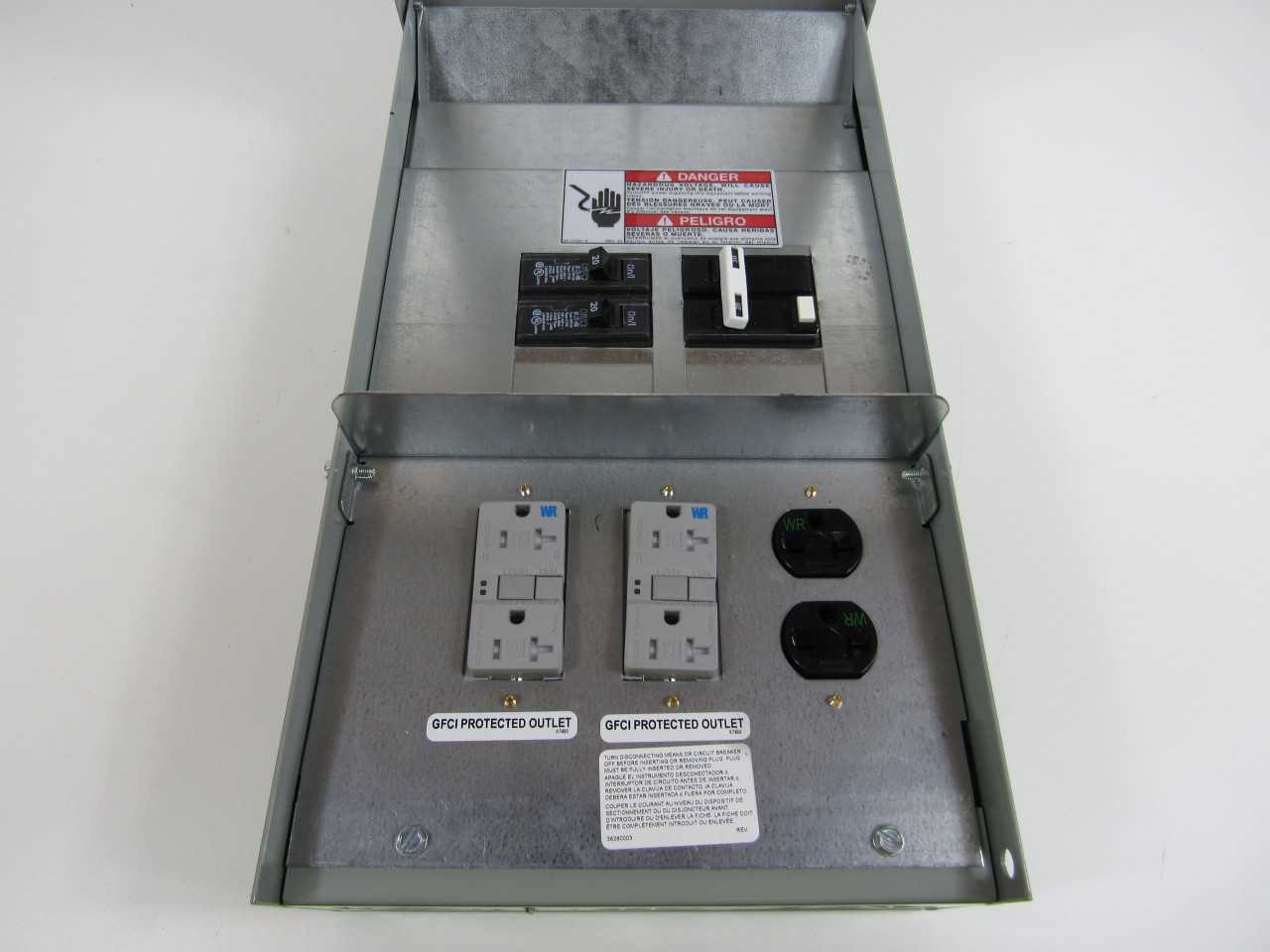 Quantity 2 of Eaton CHM9N9NKGS Main Breaker Panel Type 125A - ELECTRICAL COMPONENTS