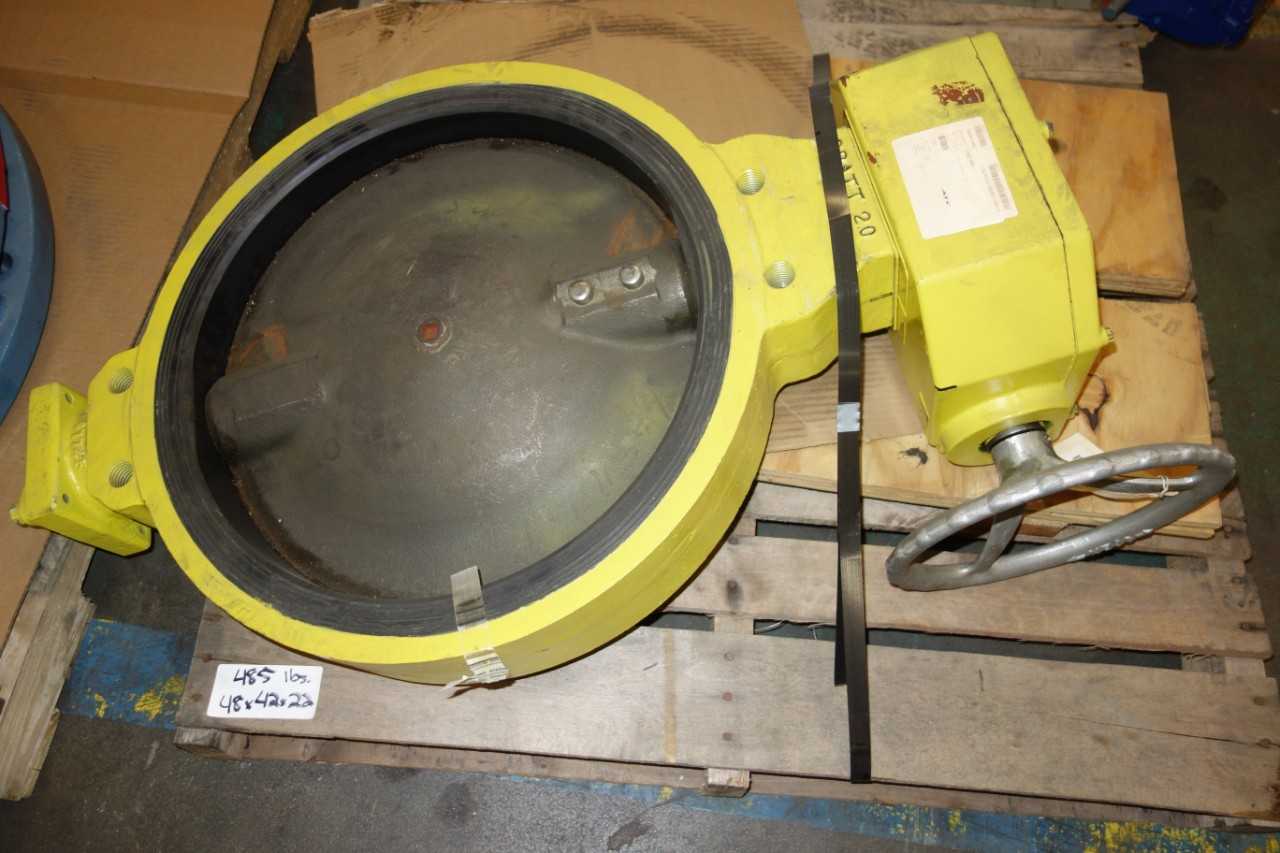4 PALLETS OF BUTTERFLY VALVES - BUTTERFLY VALVE