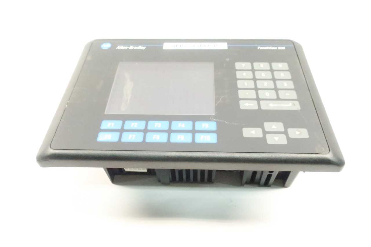 ALLEN BRADLEY 2711-B6C10 100-240V-AC 60VA SER C OPERATOR INTERFACE PANEL - AUTOMATION & CONTROLS