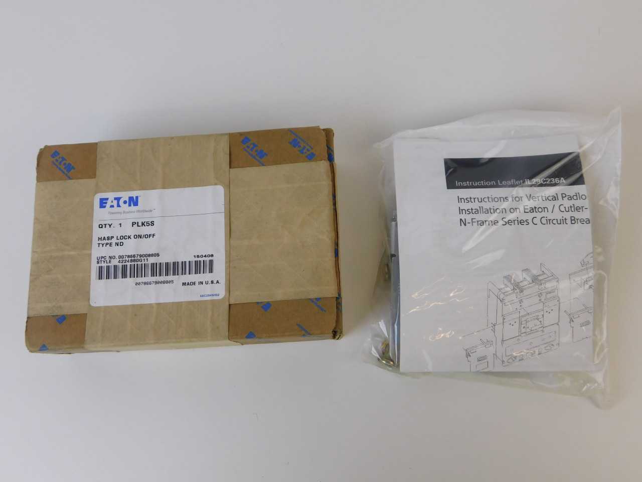 Lot of Quantity 4x Assorted Electrical Parts - ELECTRICAL COMPONENTS