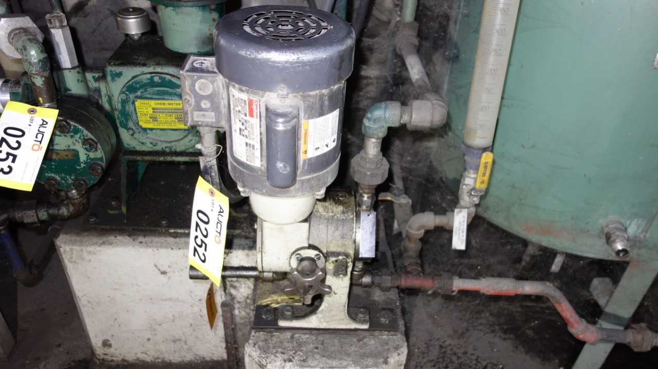 JESCO 1/4HP 230/460V-AC DOSING PUMP - PUMPS