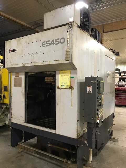 ENSHU TYPE-E8450 CNC MACHINING CENTER - MACHINING CENTERS