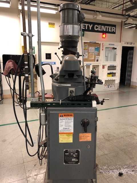 Bridgeport Milling Machine - MILLING MACHINES