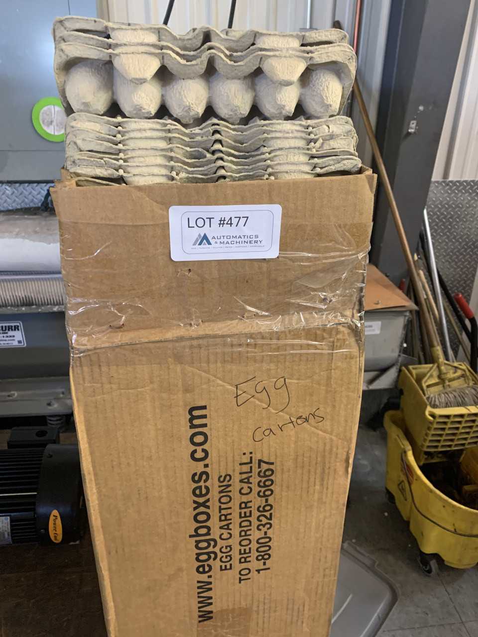 Egg Cartons - MISCELLANEOUS