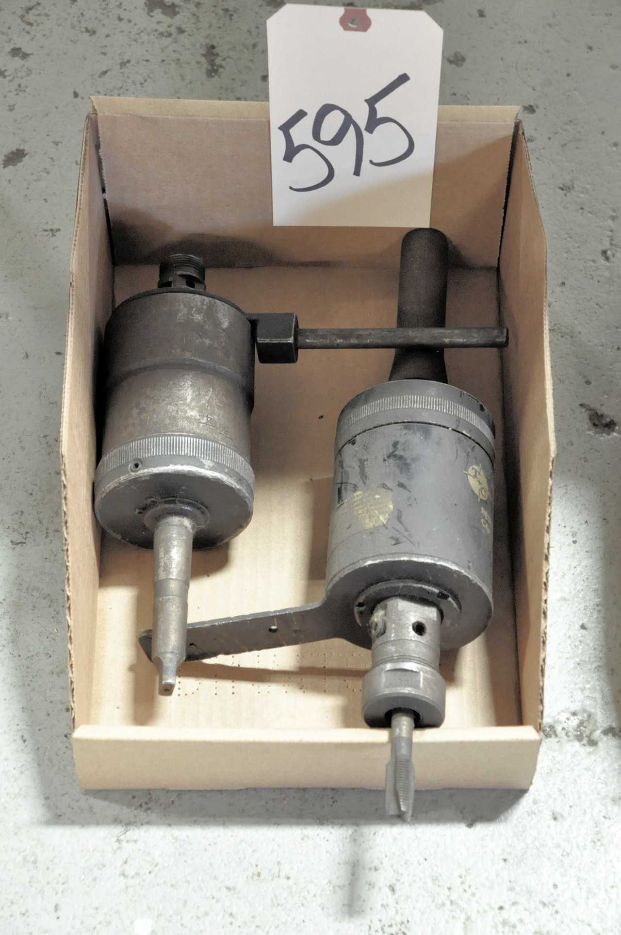 1 Tapmatic 70X and 1 No Name Tapping Heads in 1 Box - MACHINING ACCESSORIES & TOOLING
