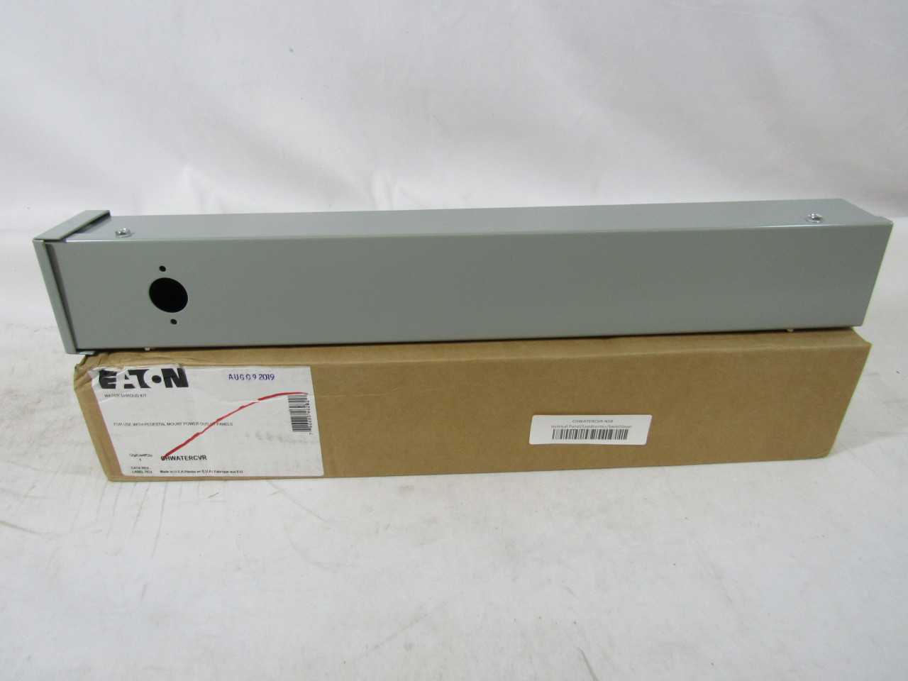 Quantity of 12 New Surplus Eaton CHWATERCVR Panel Accy Water Shroud - ELECTRICAL COMPONENTS
