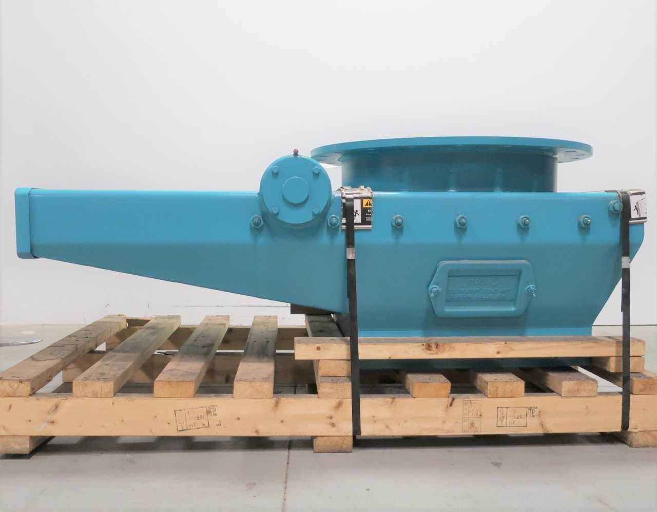 STOCK EQUIPMENT STEEL FLANGED 24IN KNIFE GATE VALVE - KNIFE GATE VALVE STOCK EQUIPMENT STEEL FLANGED 24IN KNIFE GATE VALVE - KNIFE GATE VALVE