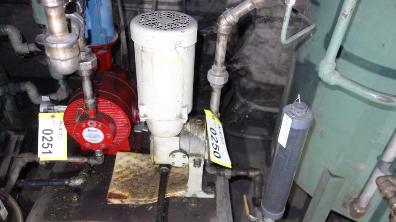 JESCO 5701 DOSING PUMP - PUMPS