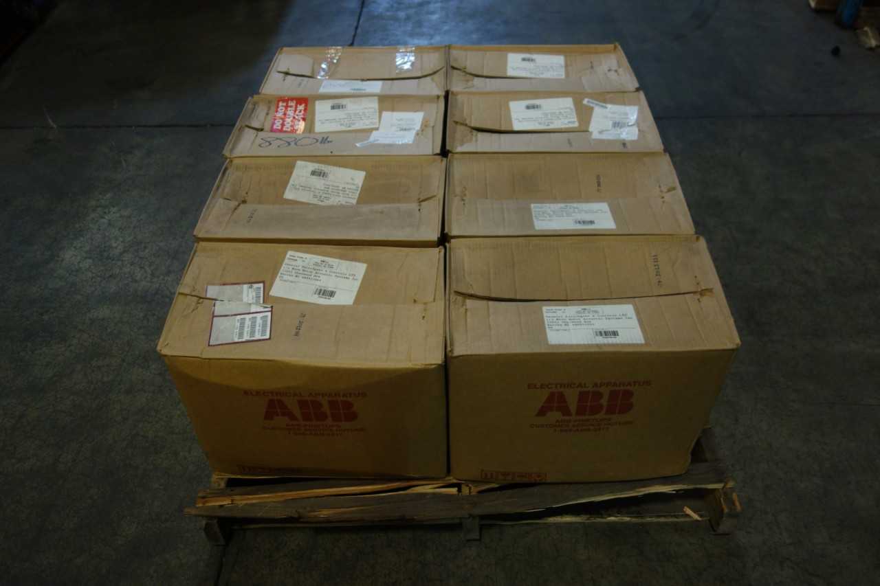 LOT OF 8 ABB CSA923A196G06 120 1 10 15KV AC CURRENT TRANSFORMER - CONTROL TRANSFORMERS