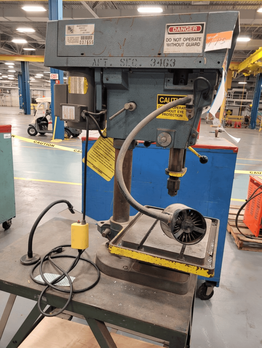Wilton 6S Drill Press (2533513) - UPRIGHT DRILL PRESSES