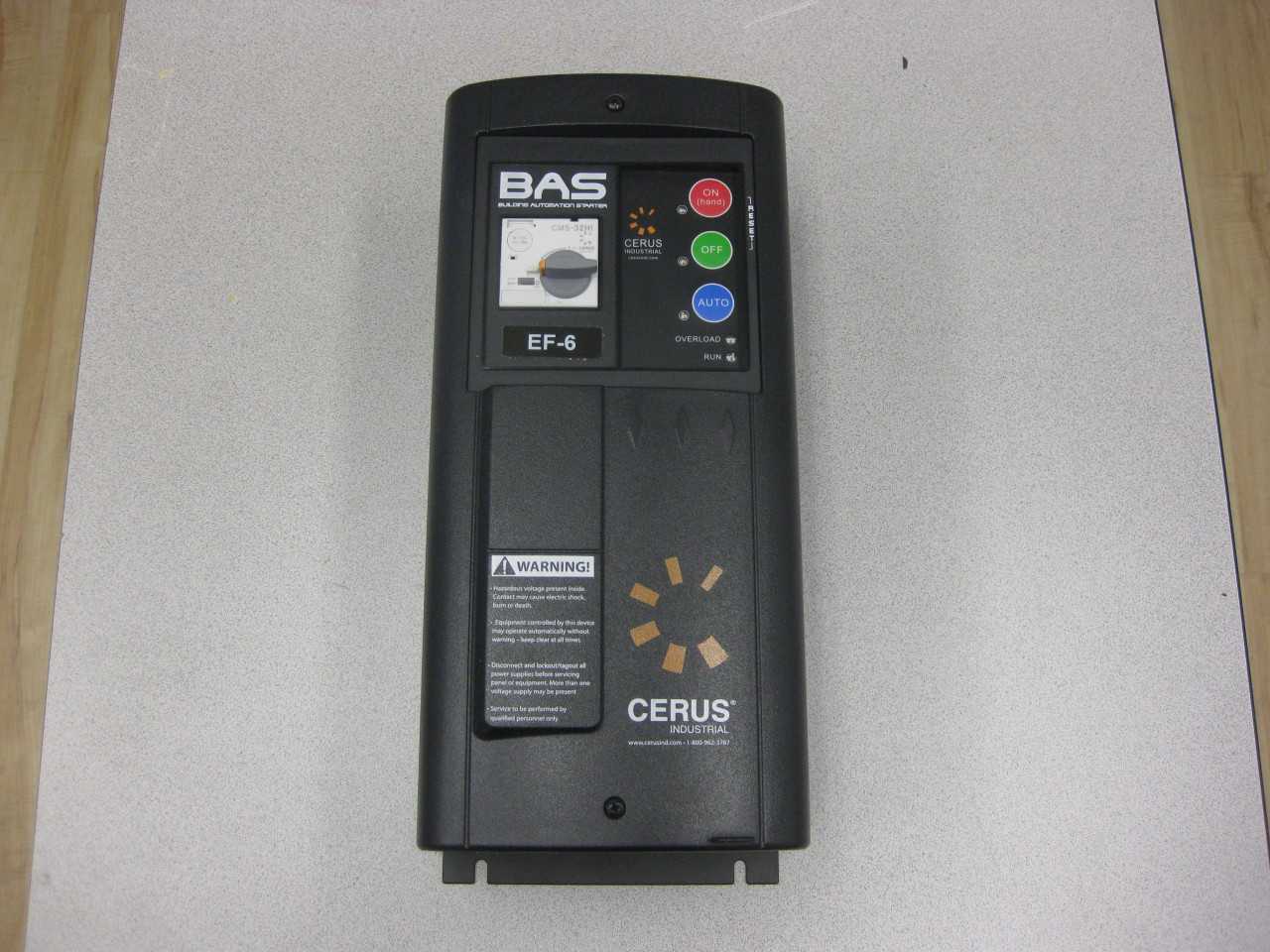 Cerus Industrial BAS1-12J-22M Standard Smart Starter QTY 1 - MOTOR STARTERS