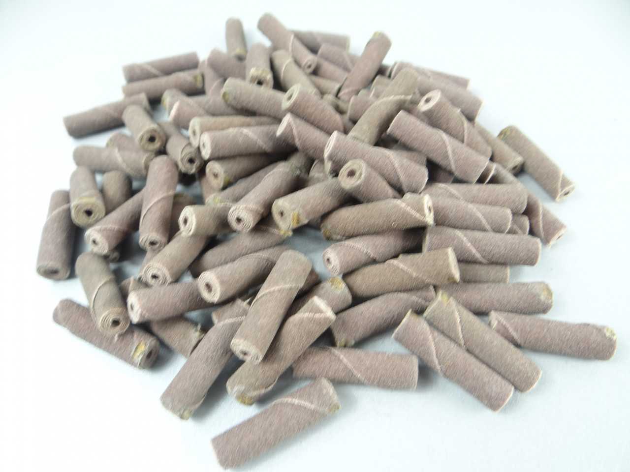 Large Lot of NEW Abrasive Cartridge Rolls 80 Grit - GRINDING WHEELS