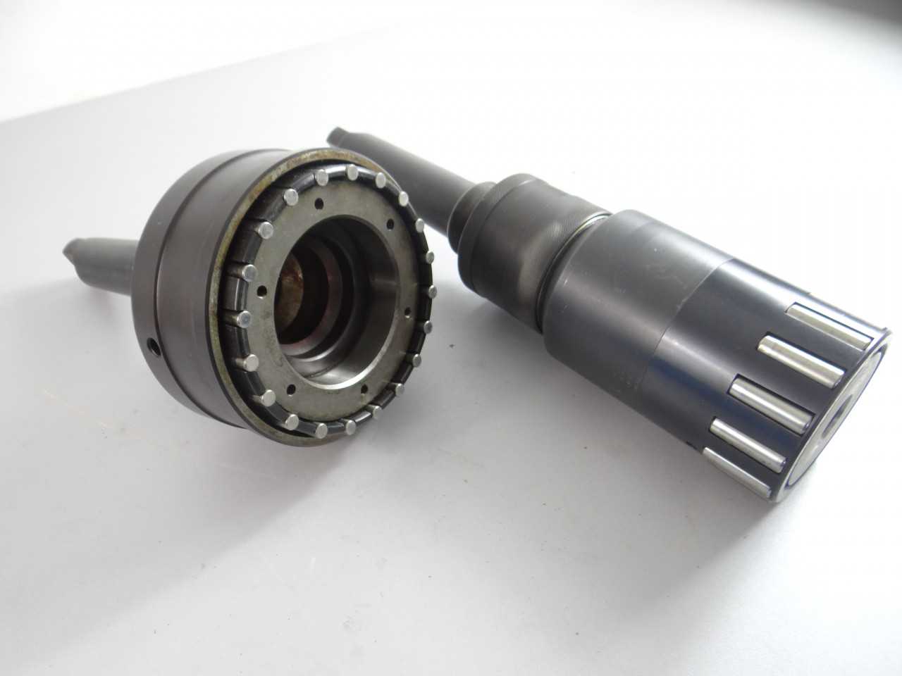 Pair of Large Cogsdill Adjustable Roll Burnishers 5MT Shanks - MACHINING ACCESSORIES & TOOLING