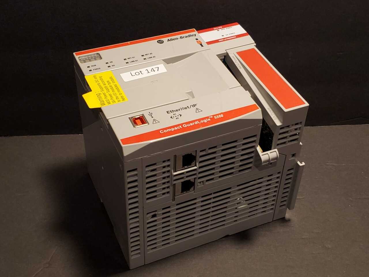 Allen Bradley CompactLogix 5069-L3100ERMS3 - AUTOMATION & CONTROLS