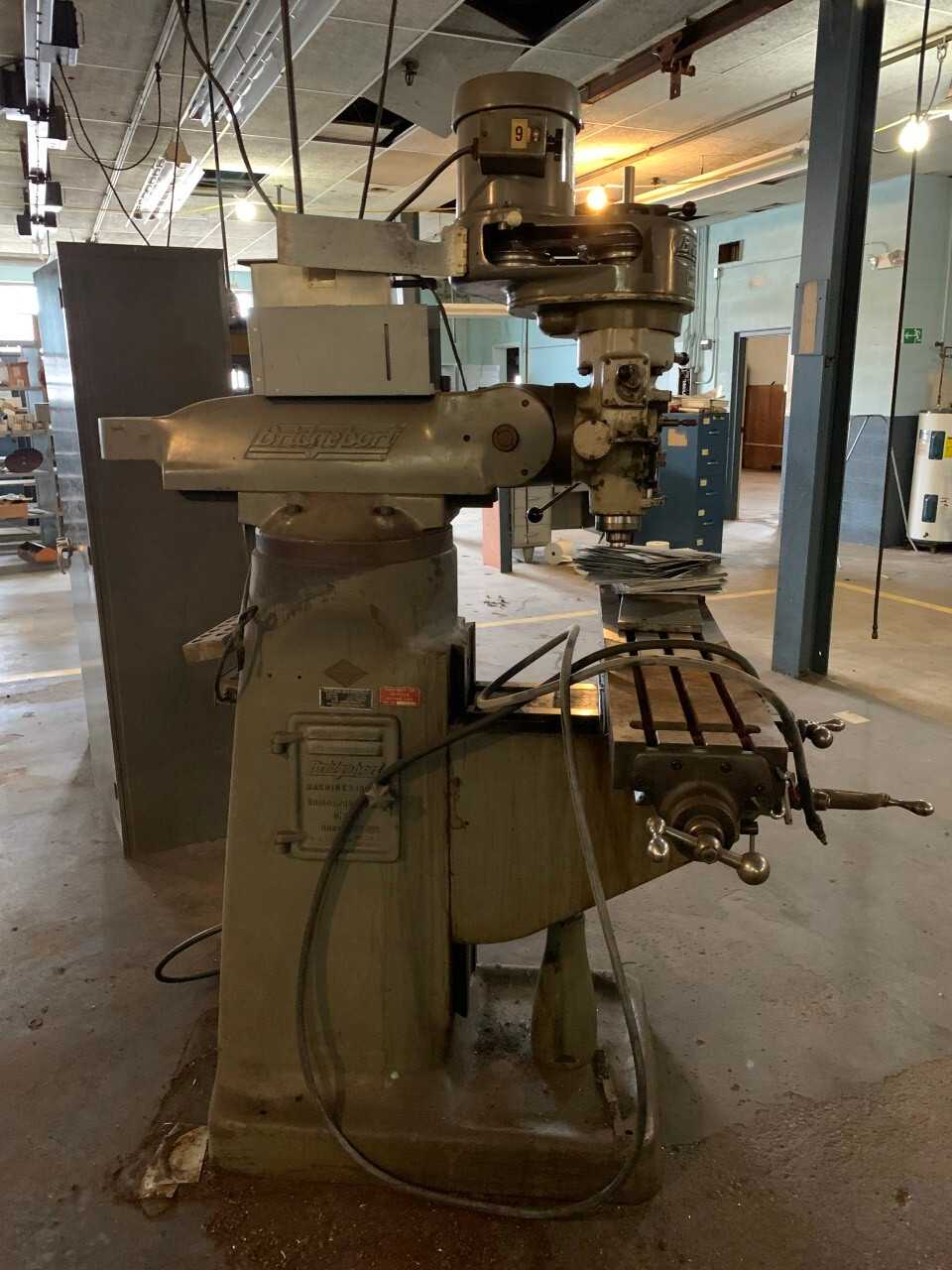 Bridgeport Drill Press 00274 - UPRIGHT DRILL PRESSES