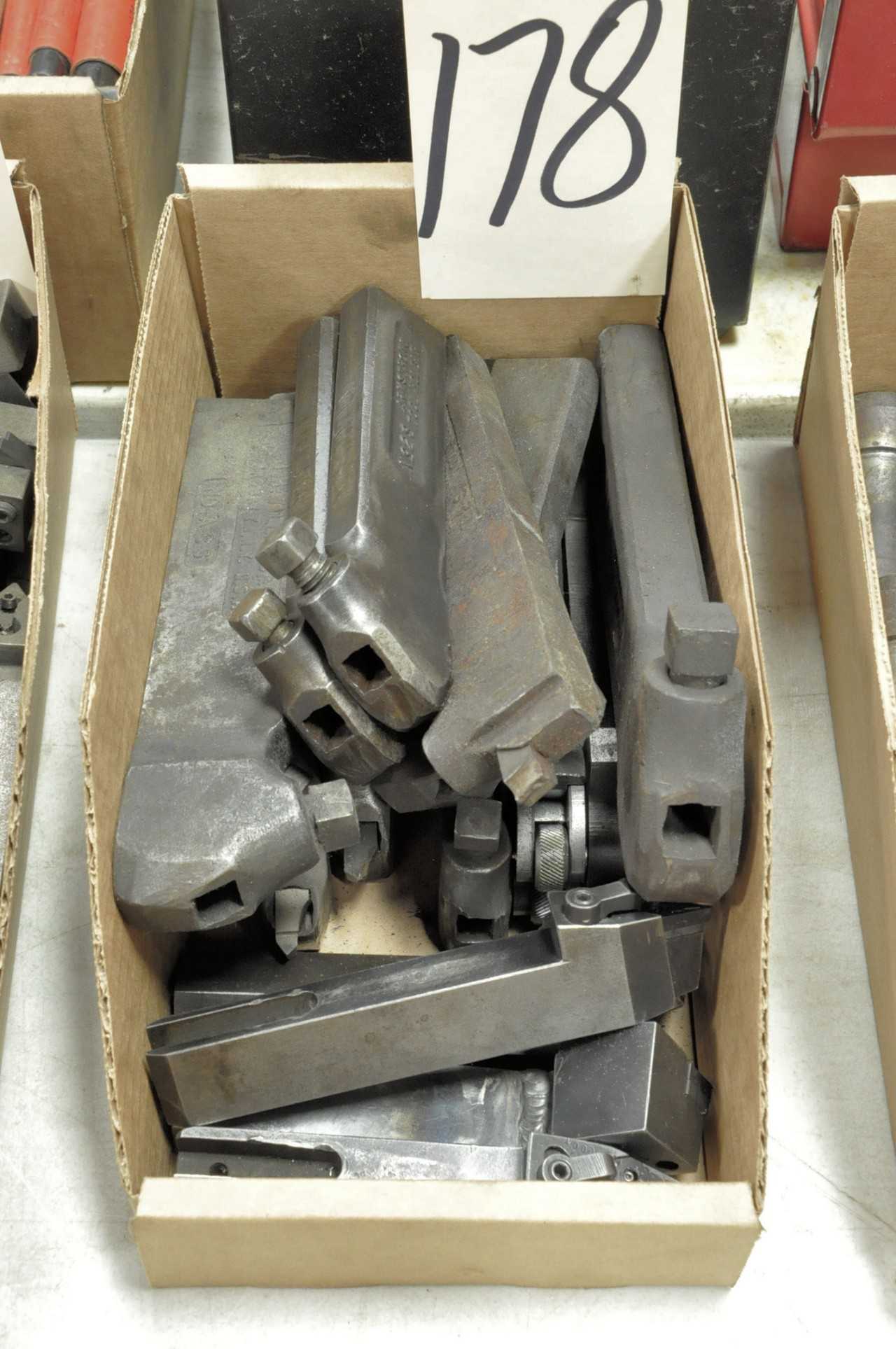 Lot Boring Bars in 1 Box - MACHINING ACCESSORIES & TOOLING