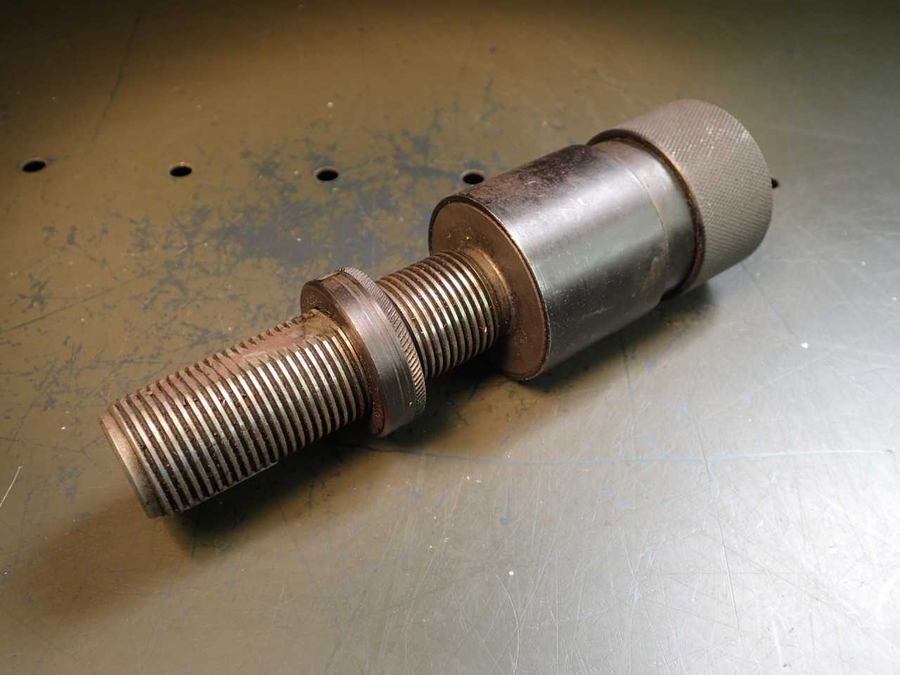 Seibert Tool #2 S-J Scully Jones Style MJ Tap Driver Holder Collet Chuck - MACHINING ACCESSORIES & TOOLING