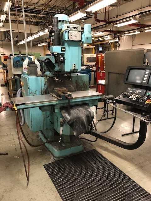Hurco KM3P CNC Milling Machine - CNC MACHINING CENTERS Hurco KM3P CNC Milling Machine - CNC MACHINING CENTERS