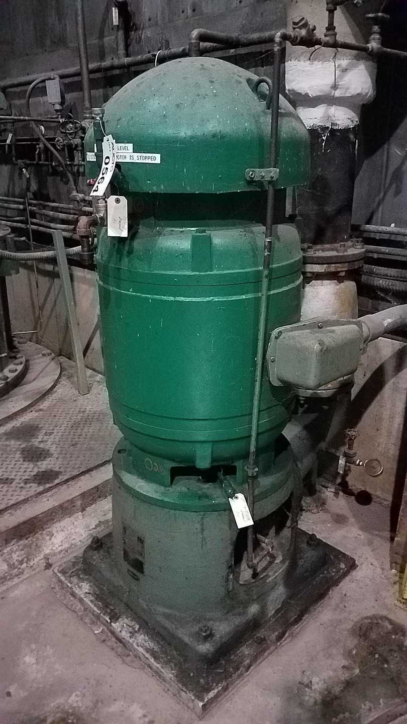 INGERSOLL RAND 14APH-3 1500GPM 440V-AC 125HP MULTI-STAGE VERTICAL CENTRIFUGAL PUMP - CENTRIFUGAL PUMP