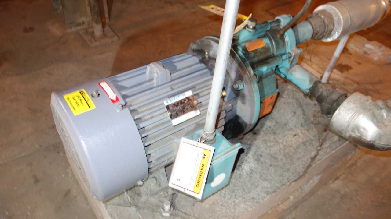 SUNFLO P2-ADT 15HP 230/460V-AC HIGH PRESSURE PUMP MOTOR - ELECTRIC MOTORS