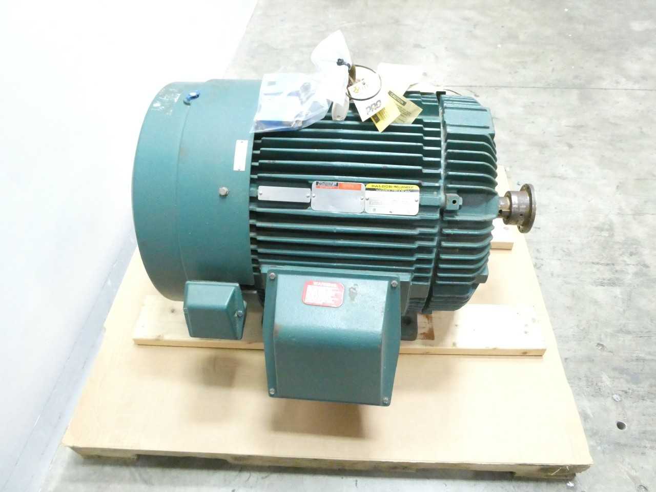 RELIANCE B432468 DUTY MASTER 841XL 405TS 3PH 100HP 3565RPM 460V-AC AC MOTOR - ELECTRIC MOTORS RELIANCE B432468 DUTY MASTER 841XL 405TS 3PH 100HP 3565RPM 460V-AC AC MOTOR - ELECTRIC MOTORS