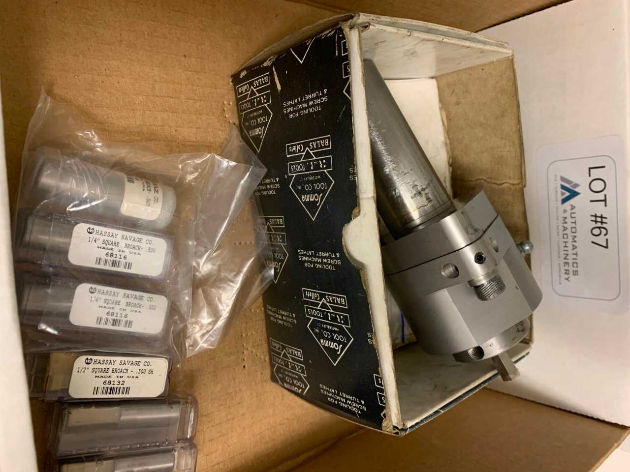 Somma Rotary Broaching Tool - TOOL STORAGE