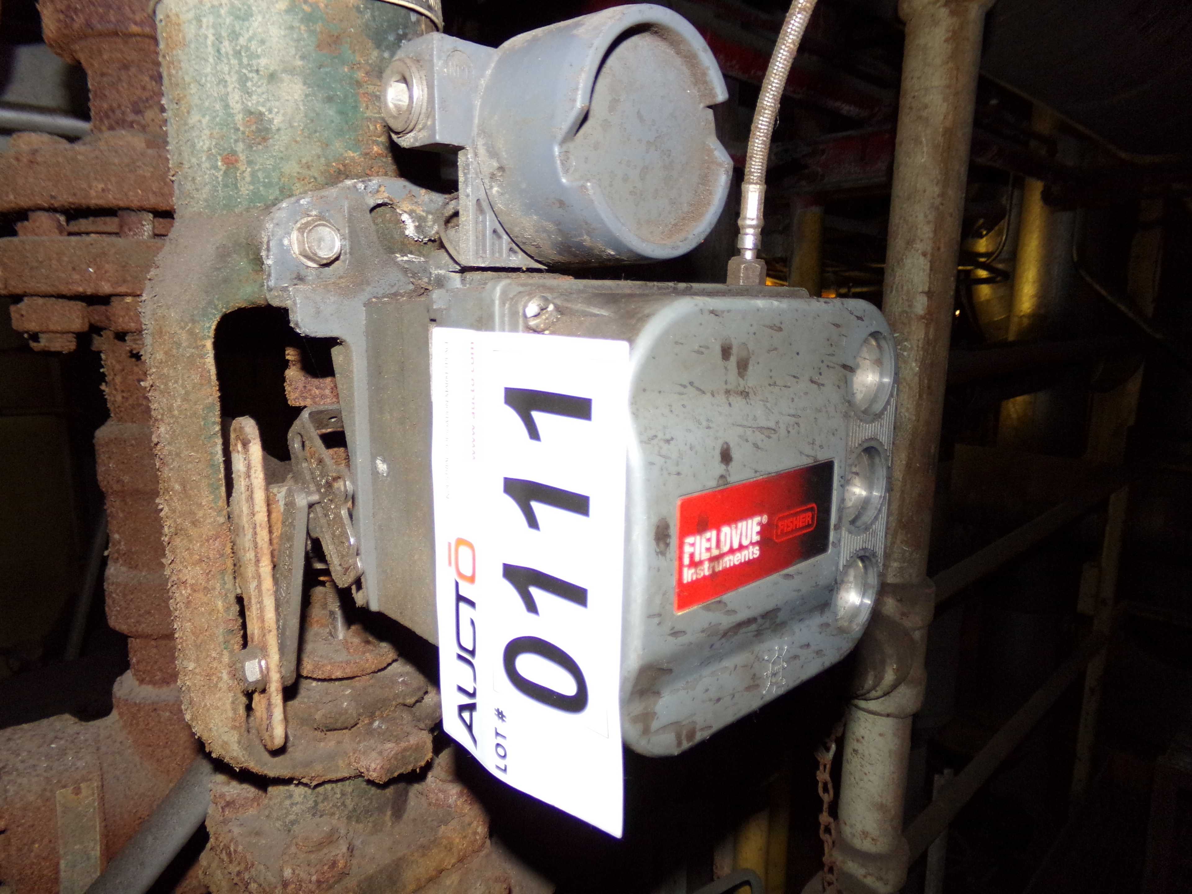 FISHER CONTROLS DVC6010 FIELDVUE POSITIONER - CONTROL VALVE