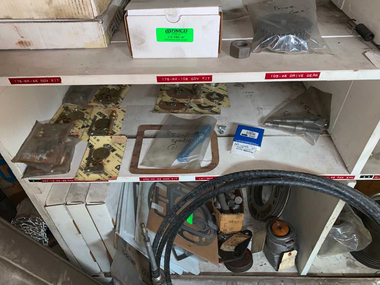 Gaskets and misc engine parts - INDUSTRIAL PARTS