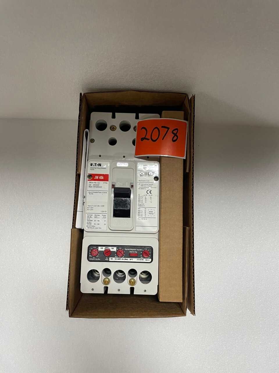 NEW SURPLUS BREAKERS - MISCELLANEOUS