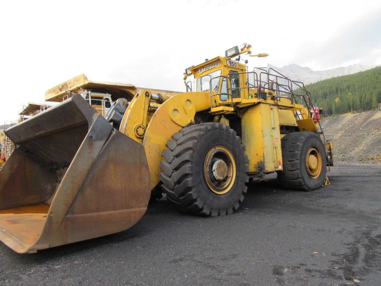 Letourneau L950 Loader - LOADERS