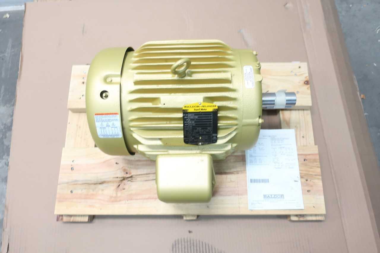 BALDOR EM3774T 215T 3PH 10HP 1760RPM 230/460V-AC AC MOTOR - ELECTRIC MOTORS