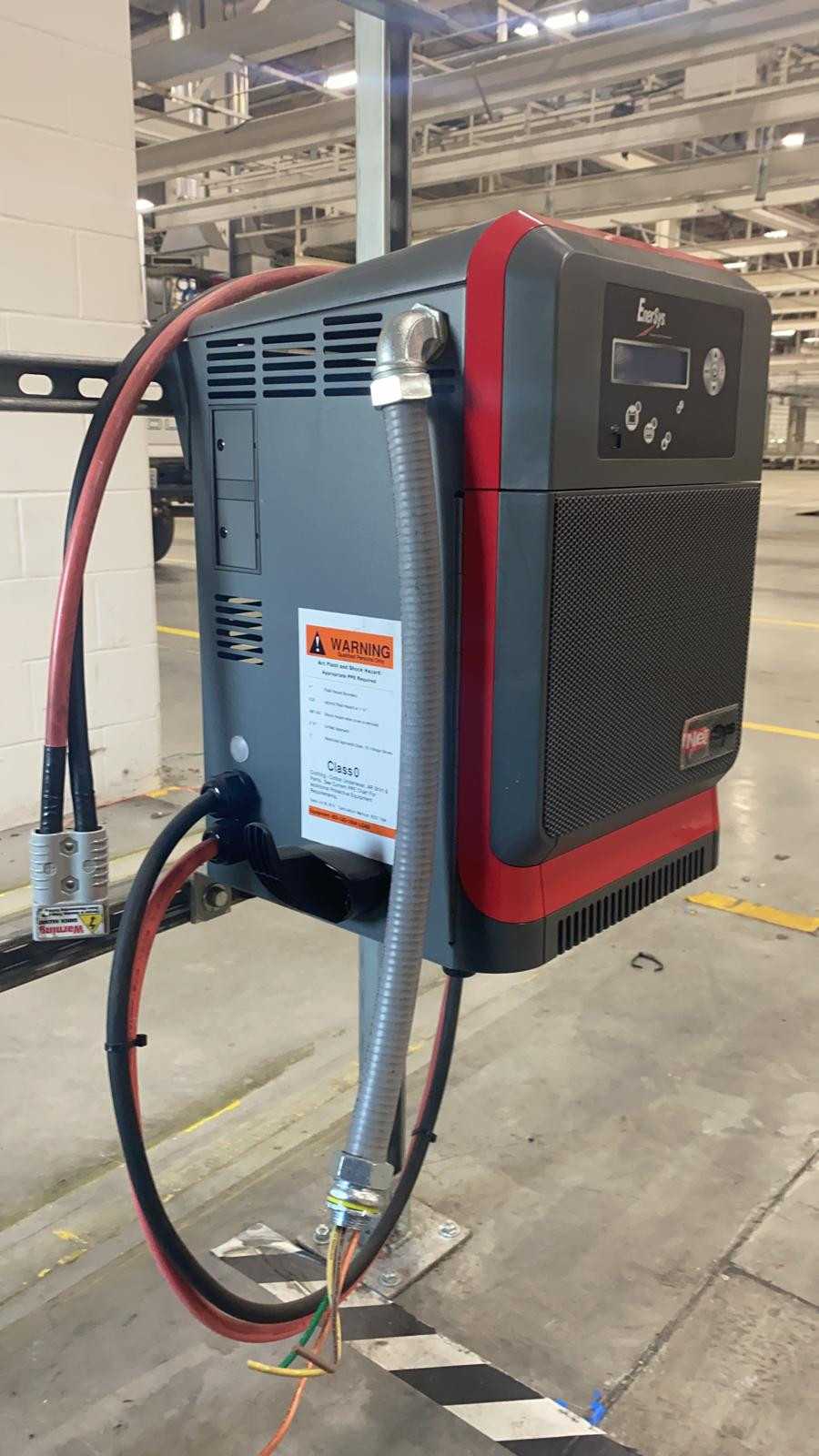 Enersys Charger Model NI3-HL-4Y - ELECTRICAL COMPONENTS