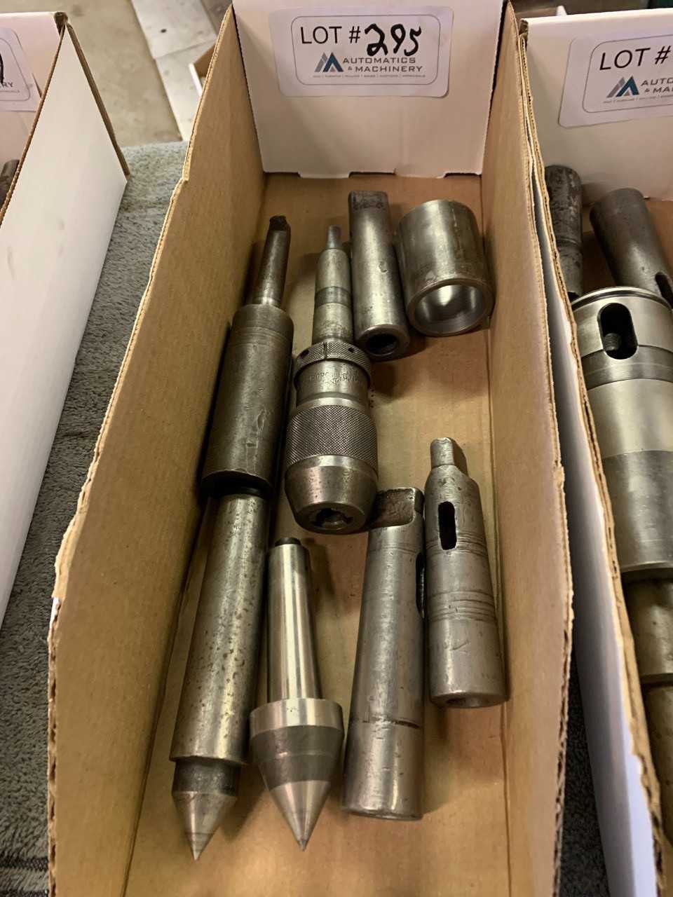 MT Sleeve Holders & Centers - MACHINING ACCESSORIES & TOOLING