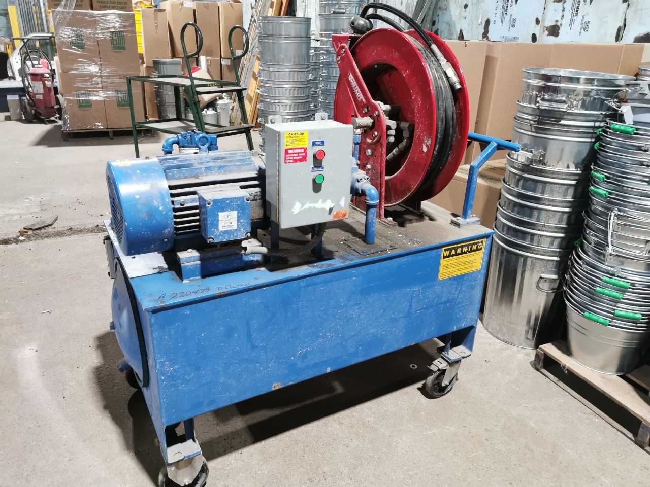 Portable Hydraulic Power Pack - HYDRAULIC PARTS