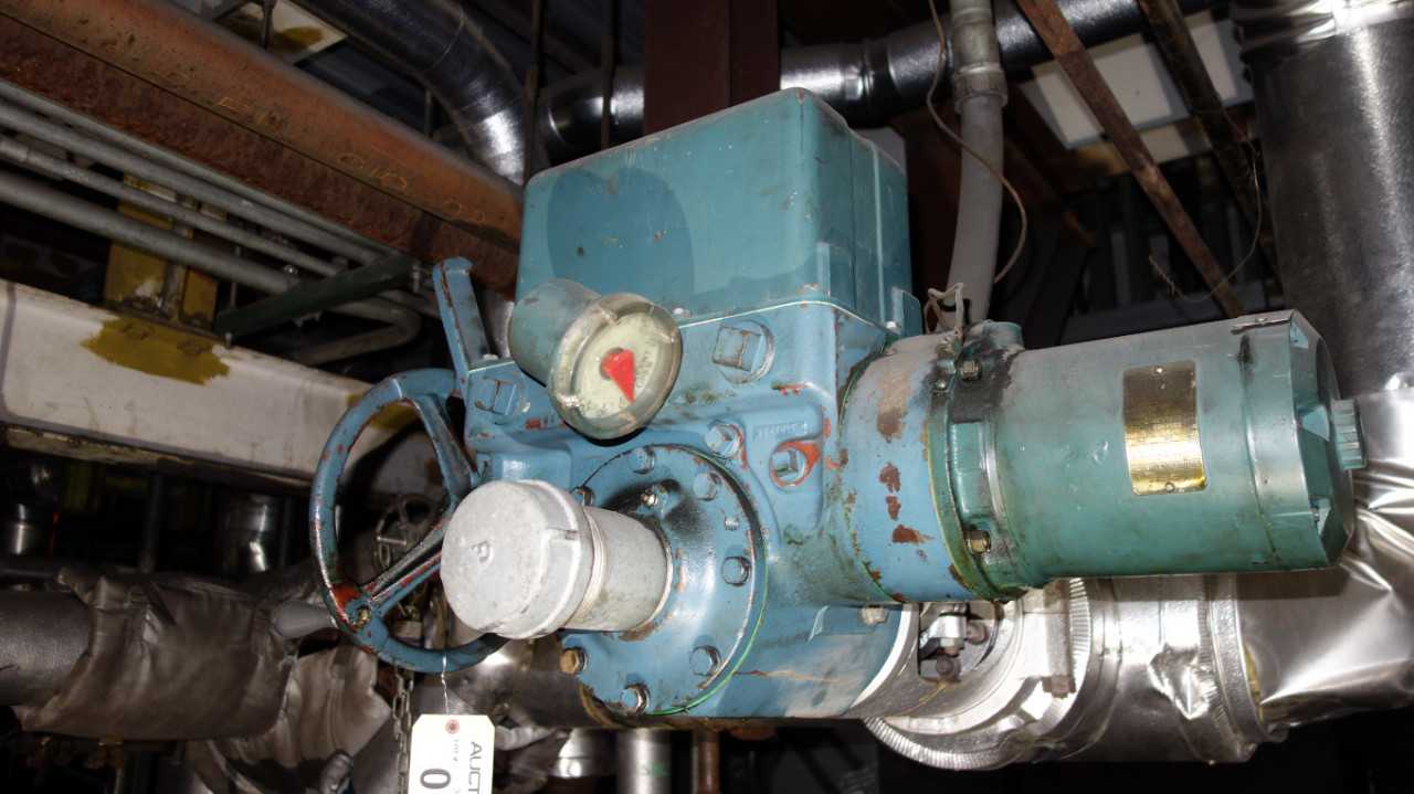 LOT OF 3 LIMITORQUE SMB SIZE 0 VALVE OPERATOR 230/460V - MISCELLANEOUS