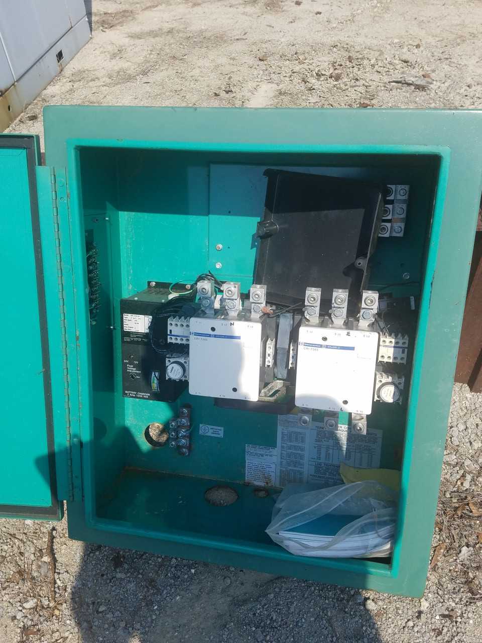 Automatic Transfer Switch - ELECTRICAL COMPONENTS