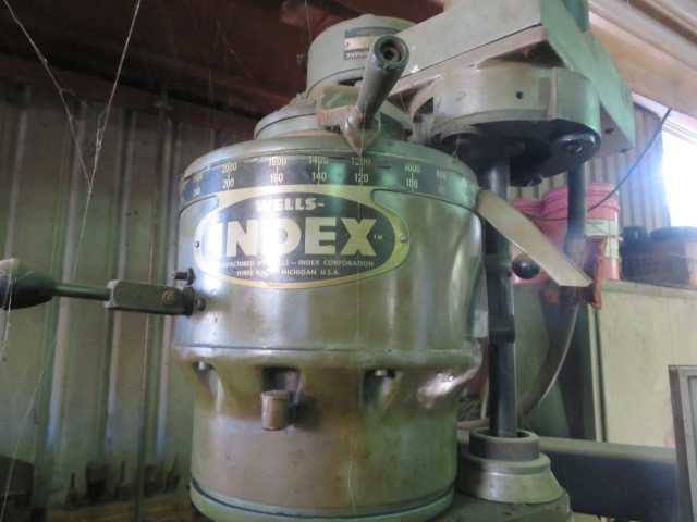 Index CNC Mill with Vices - MACHINE TOOLING