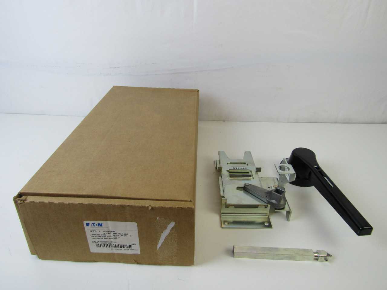 Lot of Quantity 6x Contacts and Rotary Handles - ELECTRIC POWER TOOLS