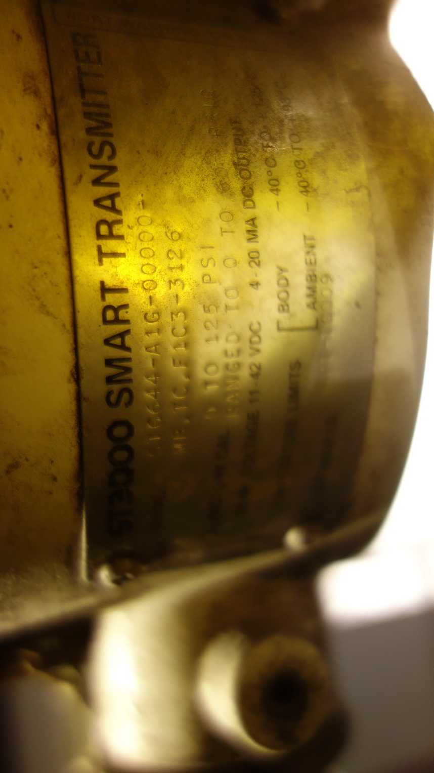 LOT OF 2 HONEYWELL ST3000 STG644 PRESSURE TRANSMITTER - INSTRUMENTATION