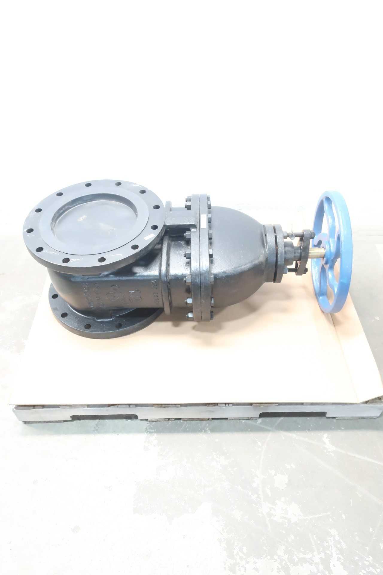 DSI 0403 MANUAL 200 STEEL FLANGED 12IN WEDGE GATE VALVE - VALVES