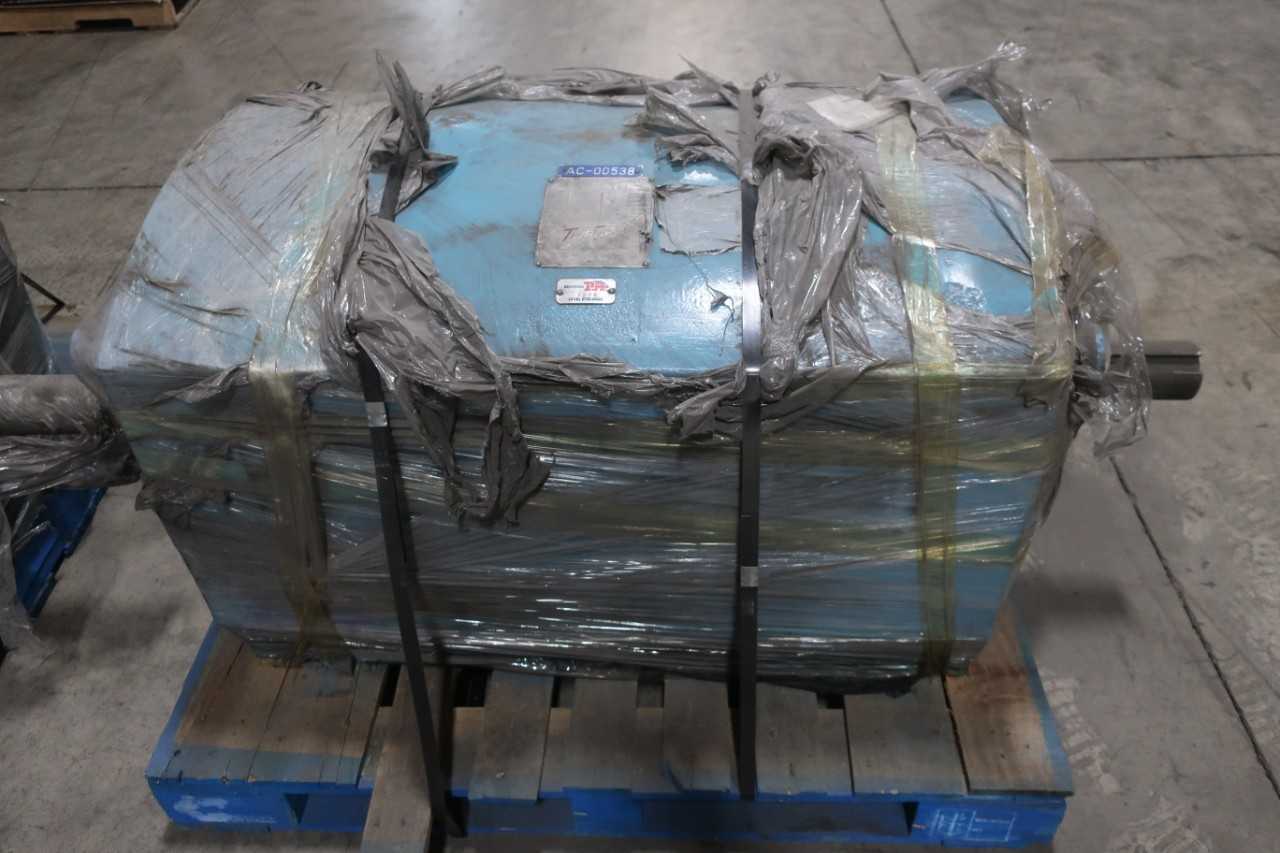 LOT OF 2 TAMPER 250 HP ELECTRIC MOTORS - ELECTRIC MOTORS
