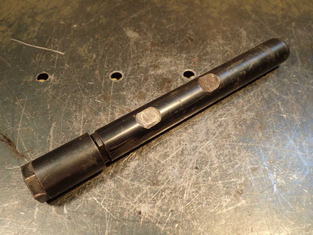 Kennametal SS075DA204712 DA-200 Double Angle Collet Chuck: 3/4" Shank, 7" Long - MACHINING ACCESSORIES & TOOLING