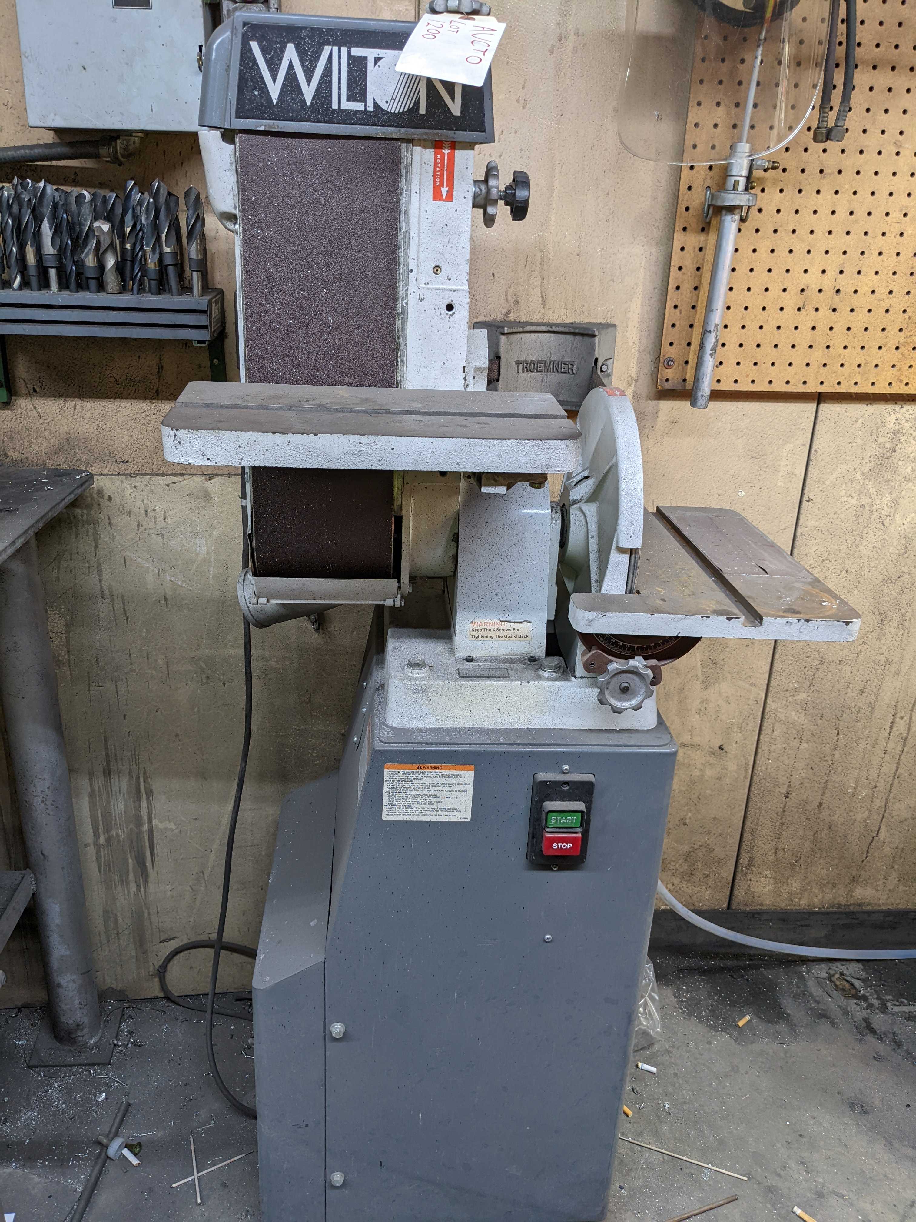 BELT SANDER - BENCH GRINDERS